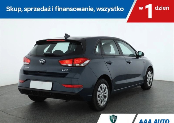 Hyundai I30 cena 69000 przebieg: 16462, rok produkcji 2022 z Golub-Dobrzyń małe 211